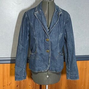 Relativity denim blazer